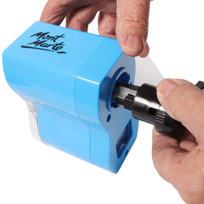 Mont Marte Hand Cranking Pencil Sharpener