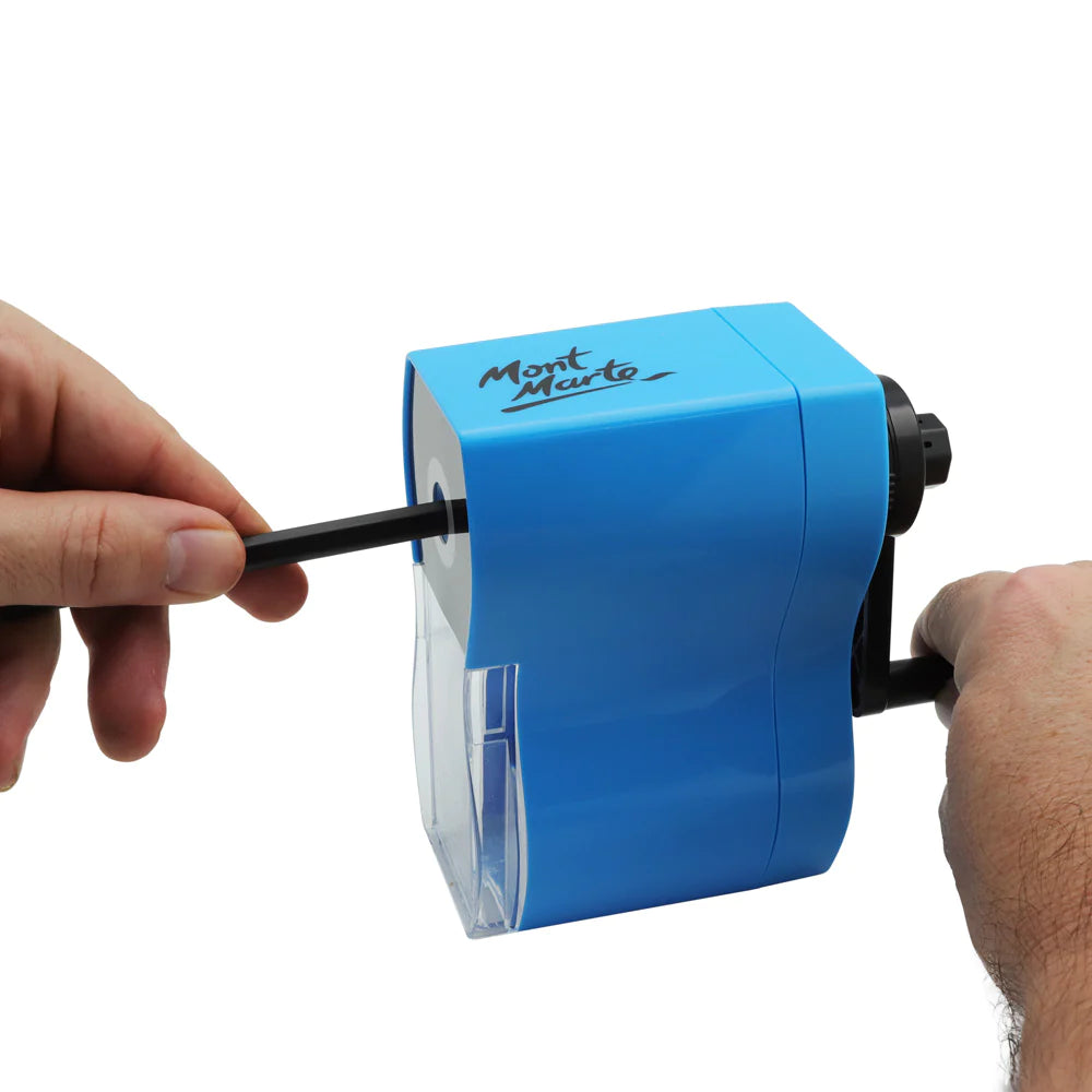 Mont Marte Hand Cranking Pencil Sharpener