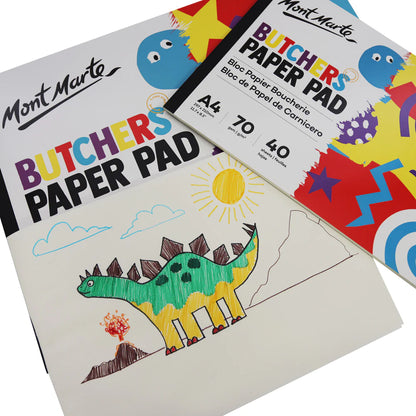 Mont Marte Kids Butchers Paper Pad 40 sheets