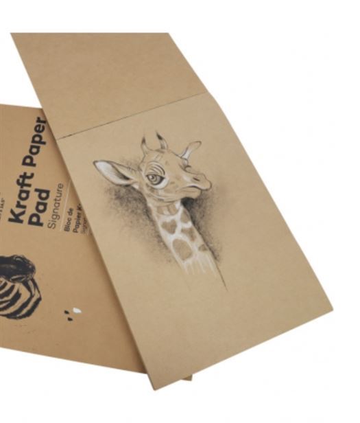 Mont Marte Kraft Paper Pad 50 sheets