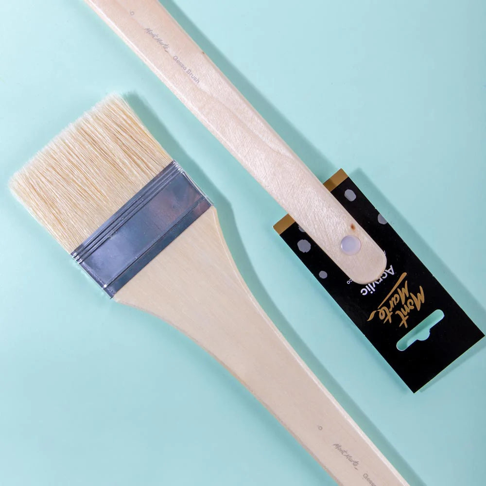 Mont Marte Long Handle Gesso Brush