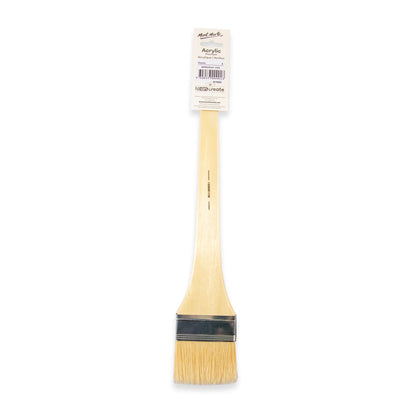 Mont Marte Long Handle Gesso Brush