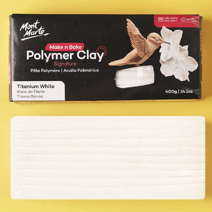 Mont Marte Make n Bake Polymer Clay 400gm