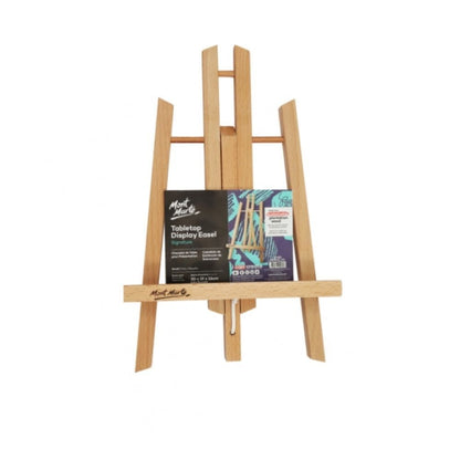 Mont Marte Mini Display Easel Beech Small