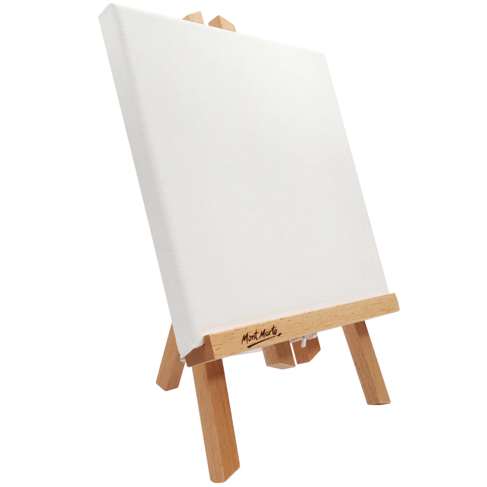 Mont Marte Mini Display Easel Beech Small