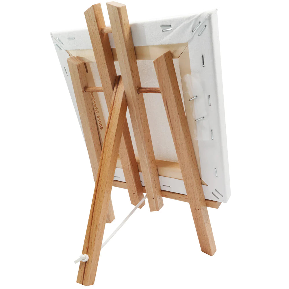 Mont Marte Mini Display Easel Beech Small