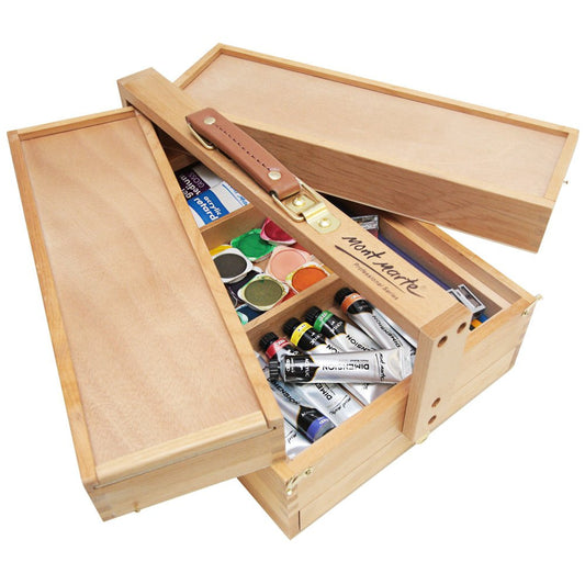 Mont Marte Multi-Purpose Wood Art Box