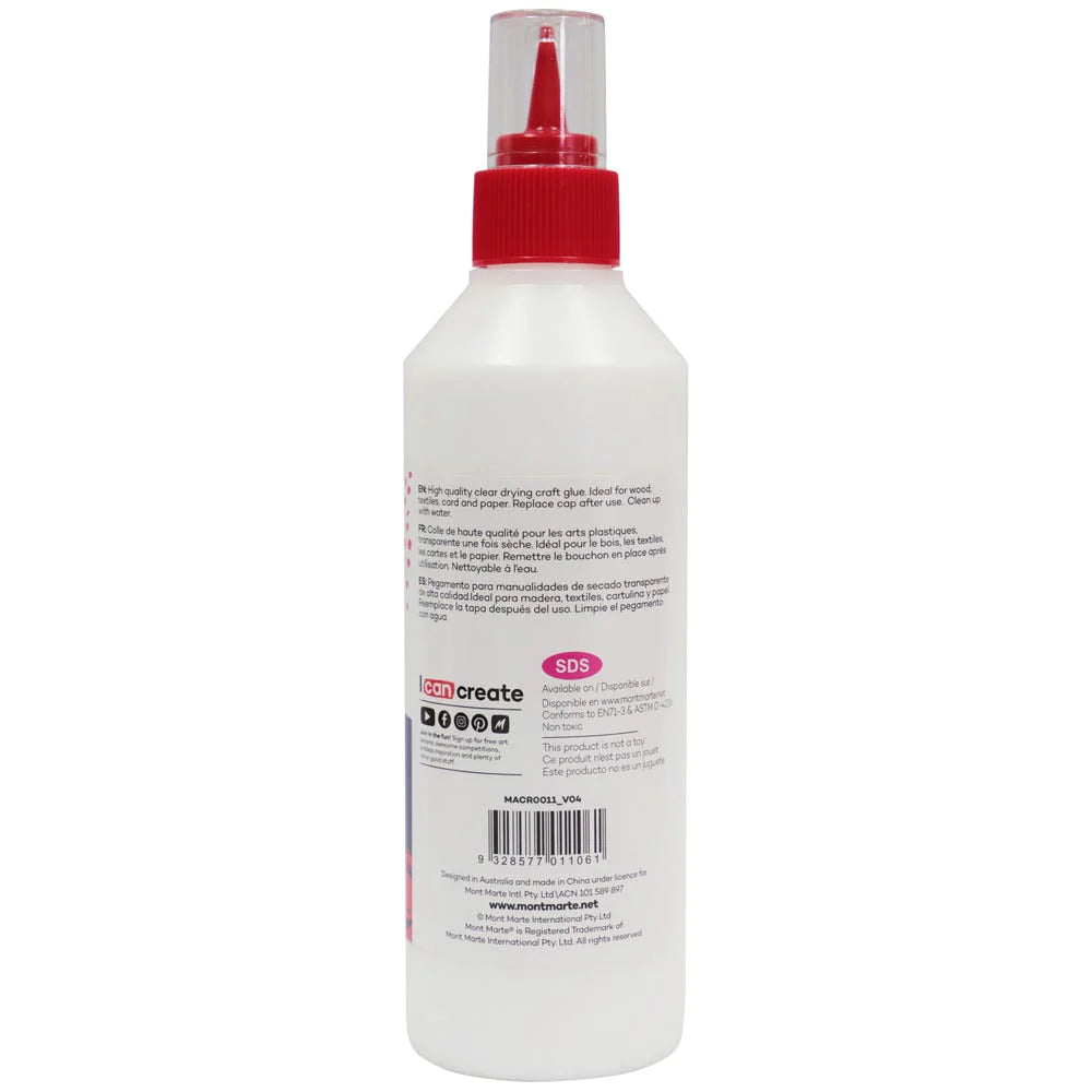 Mont Marte PVA Craft Glue 500g