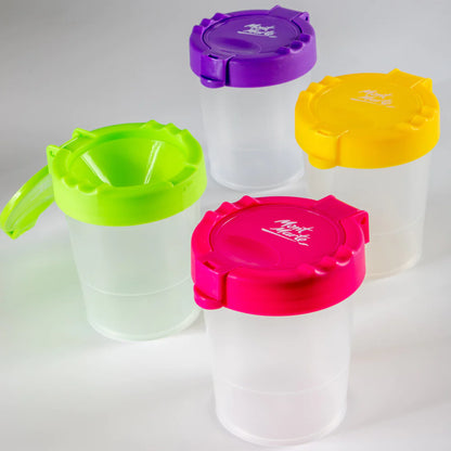 Mont Marte Paint Cups 4pc