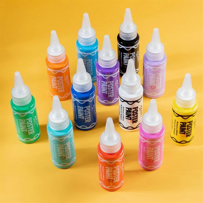 Mont Marte Poster Paint 24pc x 60ml