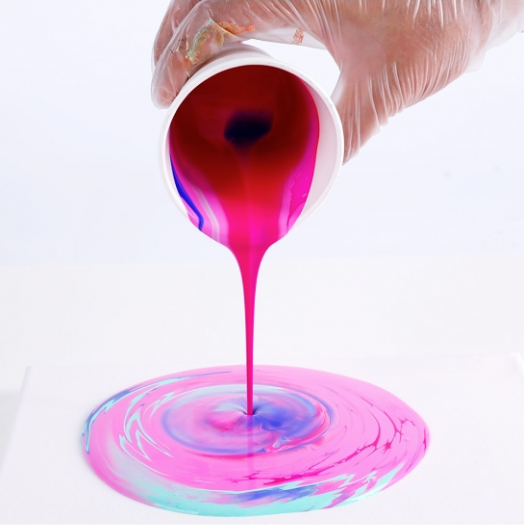 Mont Marte Pouring Acrylic 60ml 4pce - Aurora