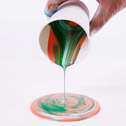 Mont Marte Pouring Acrylic 60ml 4pce - Rainforest