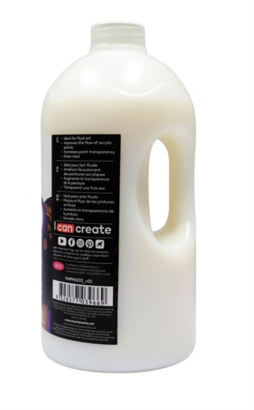 Mont Marte Pouring Acrylic Medium 1 Litre