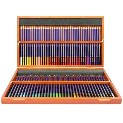 Mont Marte Premium Watercolour Pencils Box Set 72pce