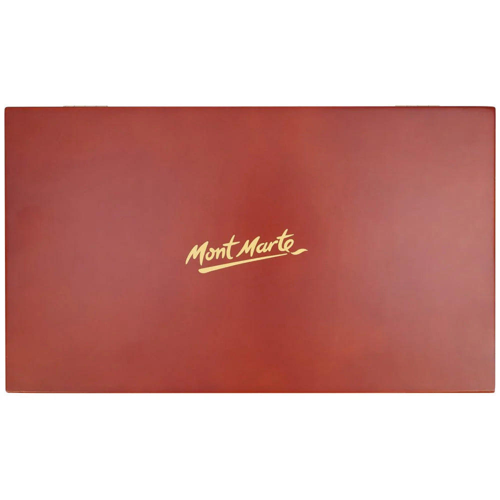 Mont Marte Premium Watercolour Pencils Box Set 72pce