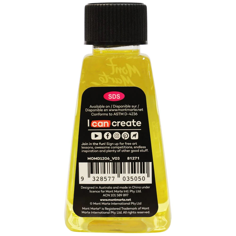 Mont Marte Refined Linseed Oil 125ml