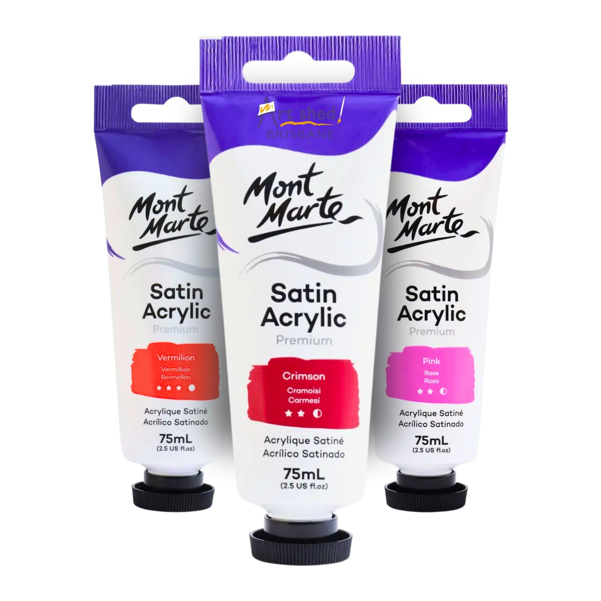 Mont Marte Satin Acrylic 75ml