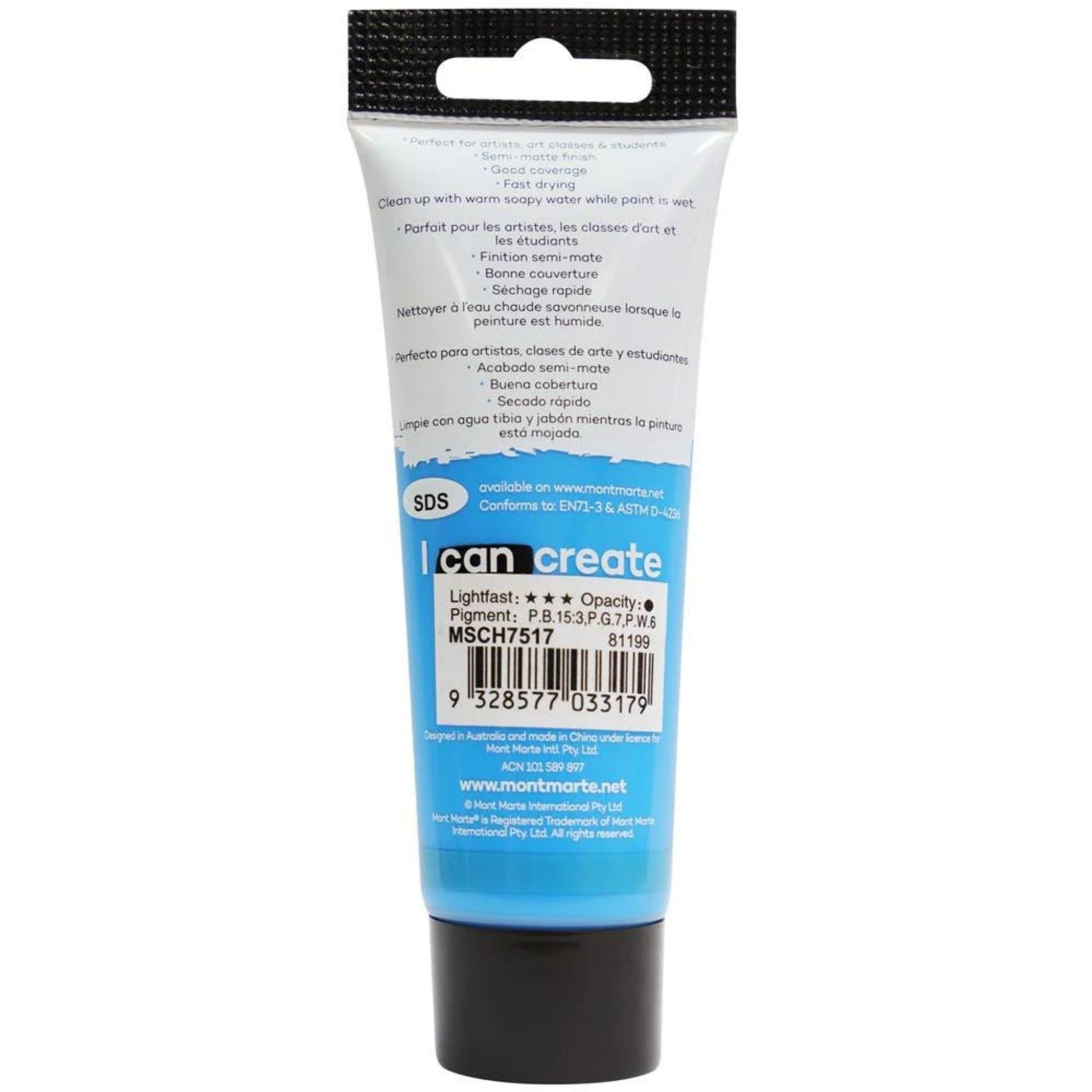 Mont Marte Signature Acrylic Paint 75ml