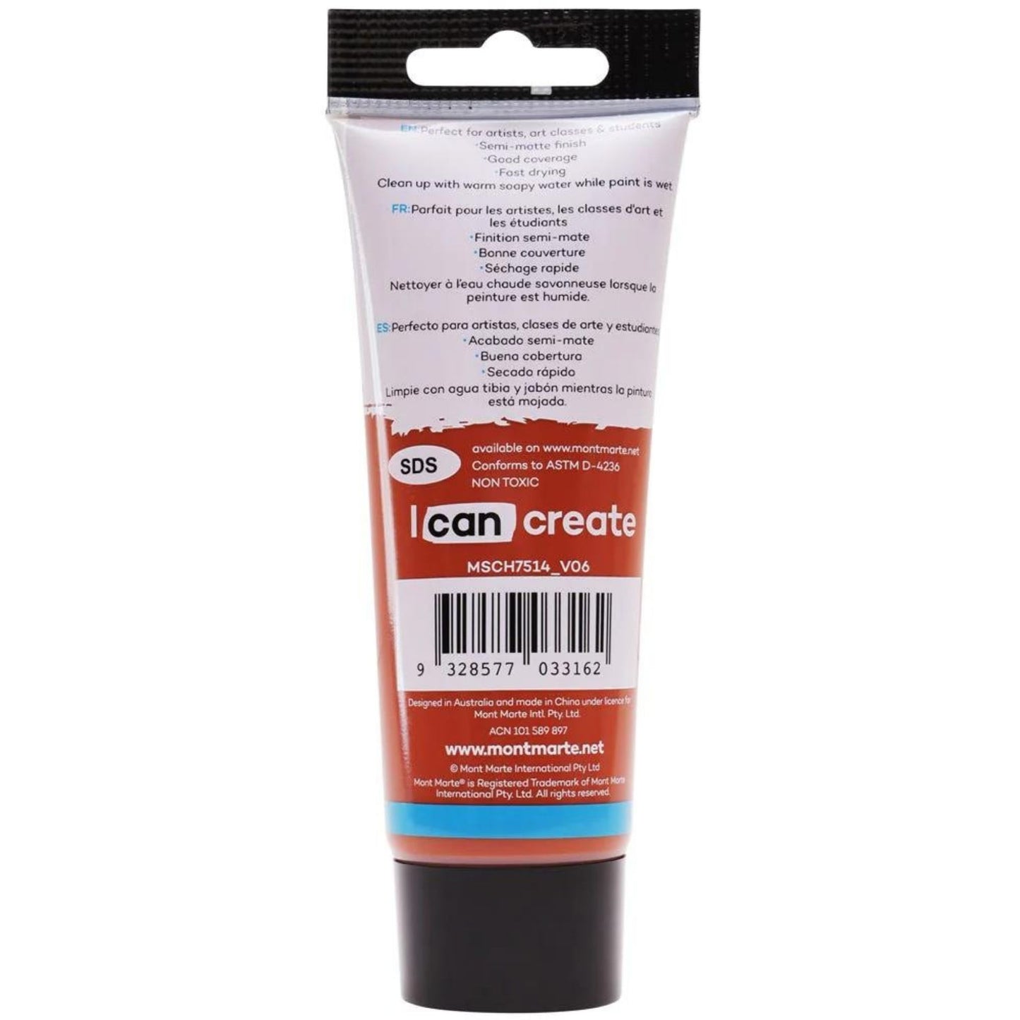 Mont Marte Signature Acrylic Paint 75ml