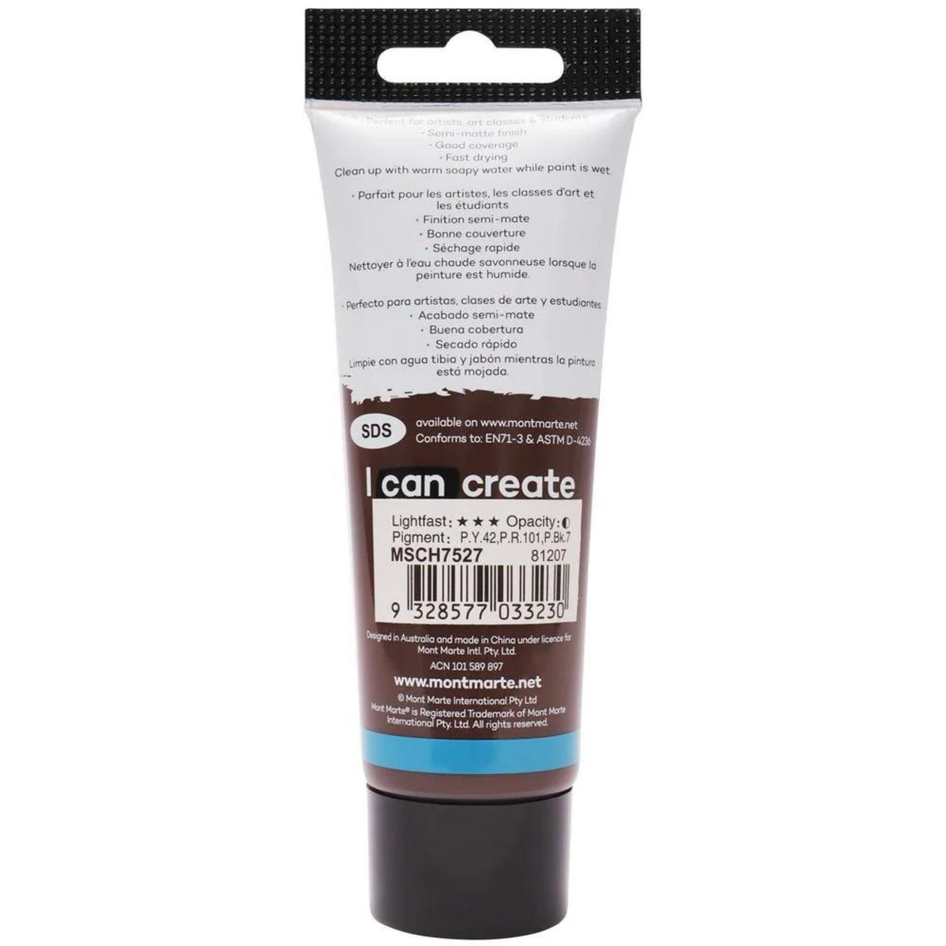 Mont Marte Signature Acrylic Paint 75ml