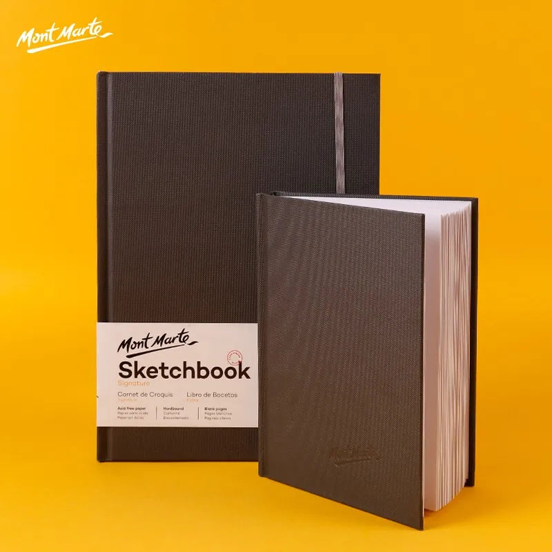 Mont Marte Signature Hardbound Sketch Book 110gsm