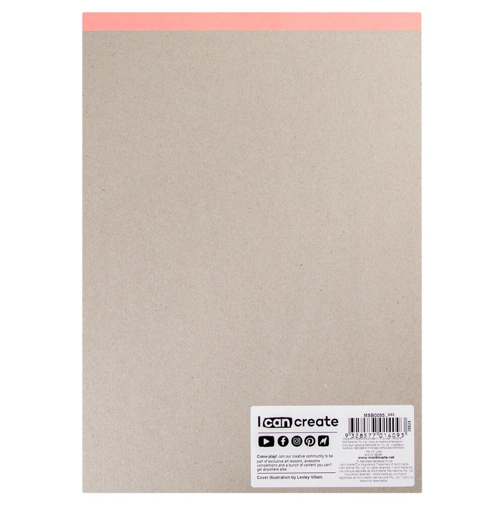 Mont Marte Sketch Pad 150gsm 25 sheet