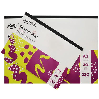 Mont Marte Sketch Pad A3 30 sheets