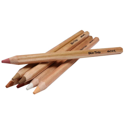 Mont Marte Skin Tints Pastel Pencils 12pce