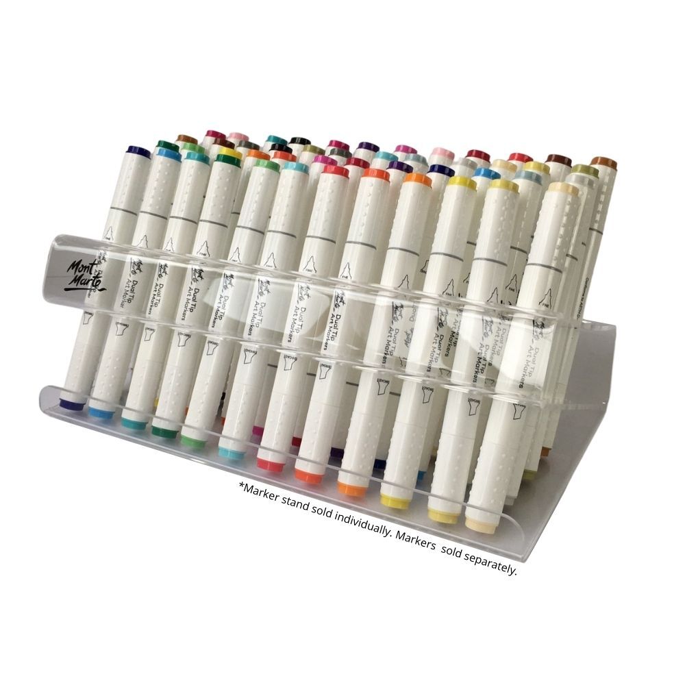 Mont Marte Slanted Stand for Alcohol Markers 60 slot