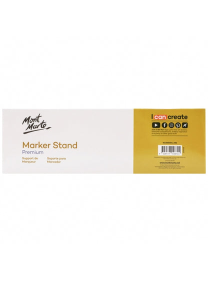 Mont Marte Slanted Stand for Alcohol Markers 60 slot