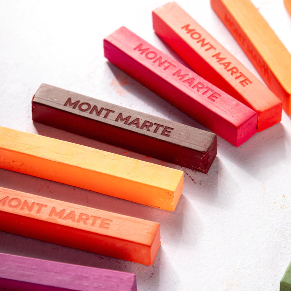 Mont Marte Square Soft Pastels 72pc