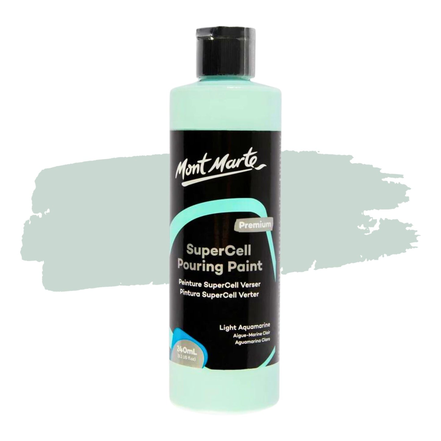 Mont Marte SuperCell Pouring Paint 240ml - #product_vendor