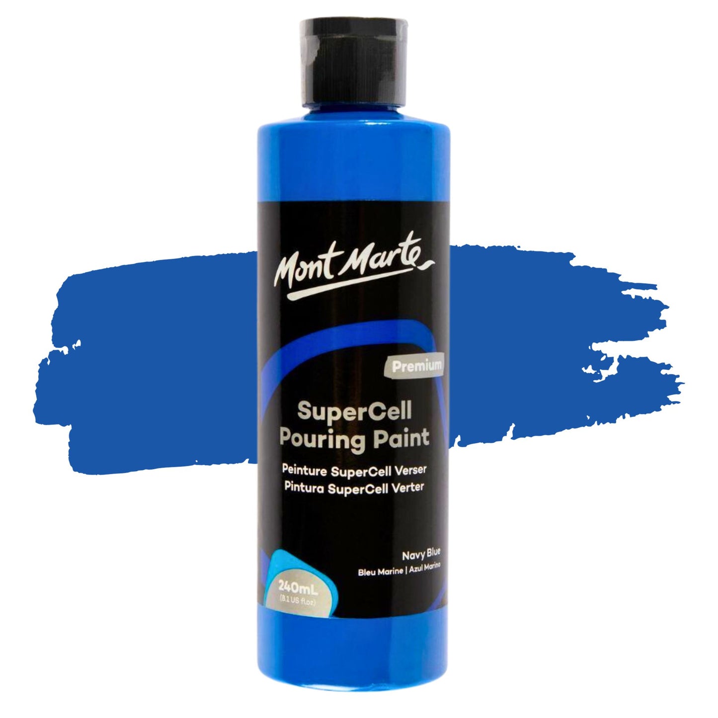 Mont Marte SuperCell Pouring Paint 240ml - #product_vendor