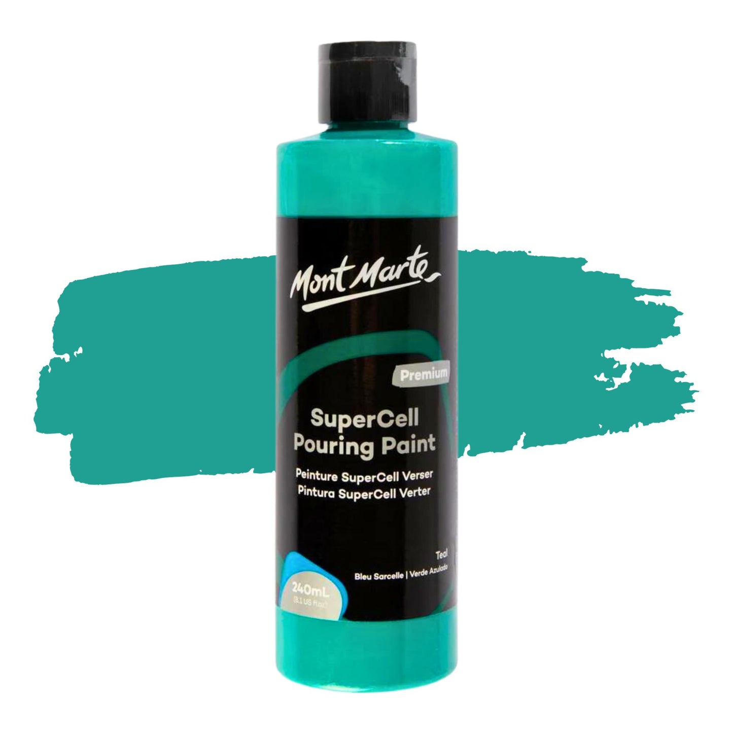 Mont Marte SuperCell Pouring Paint 240ml - #product_vendor