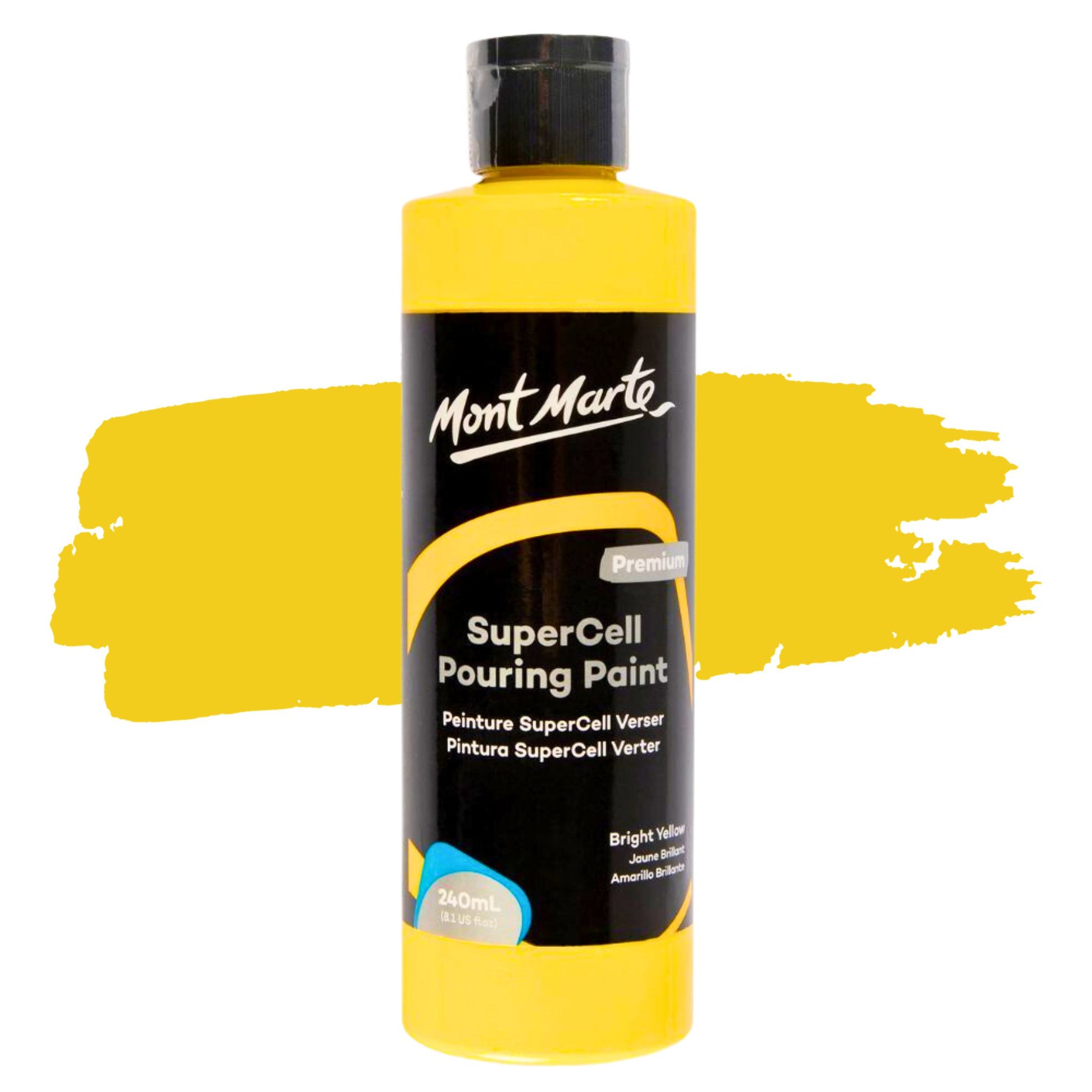 Mont Marte SuperCell Pouring Paint 240ml - #product_vendor