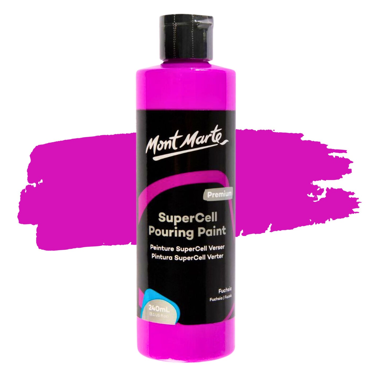 Mont Marte SuperCell Pouring Paint 240ml - #product_vendor