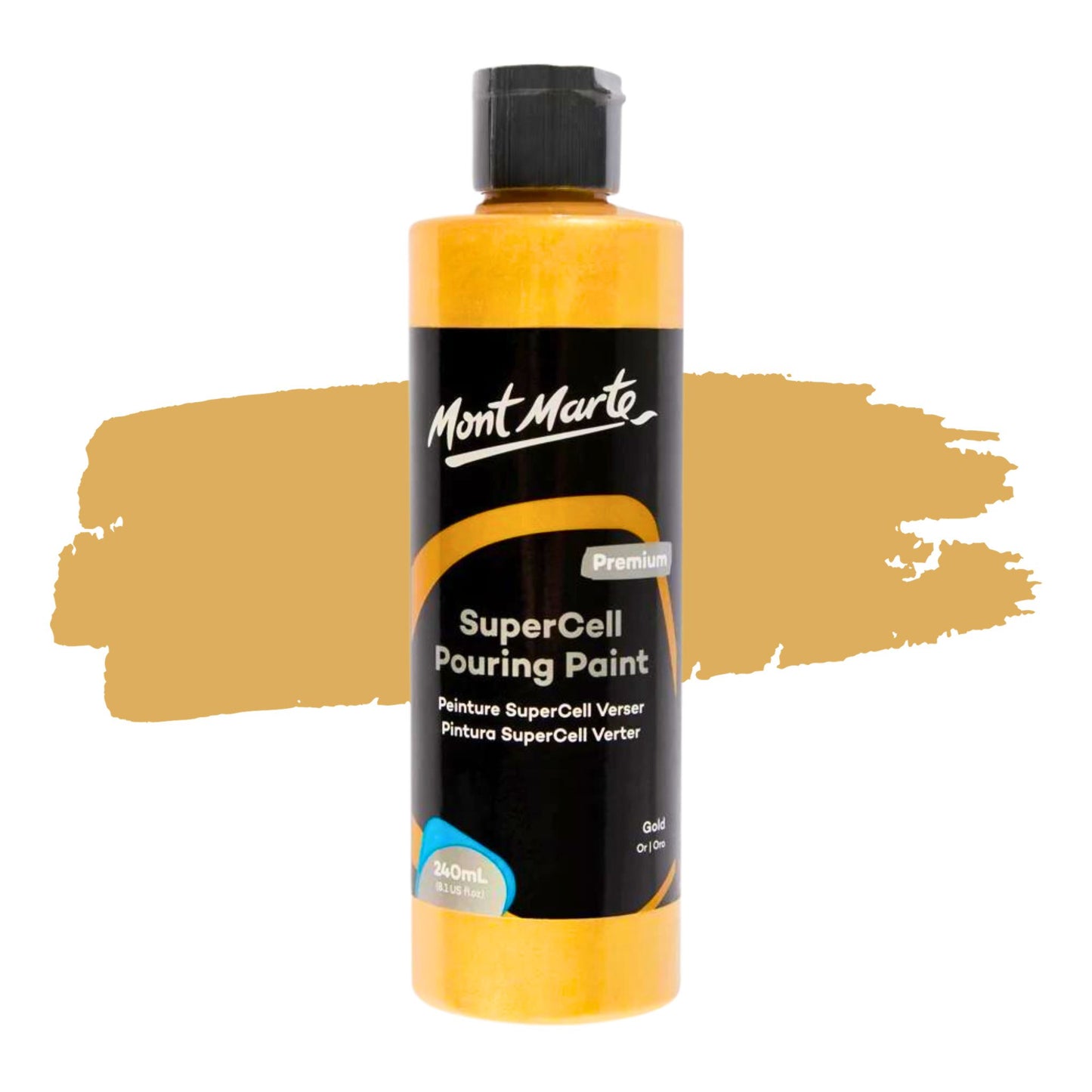 Mont Marte SuperCell Pouring Paint 240ml - #product_vendor