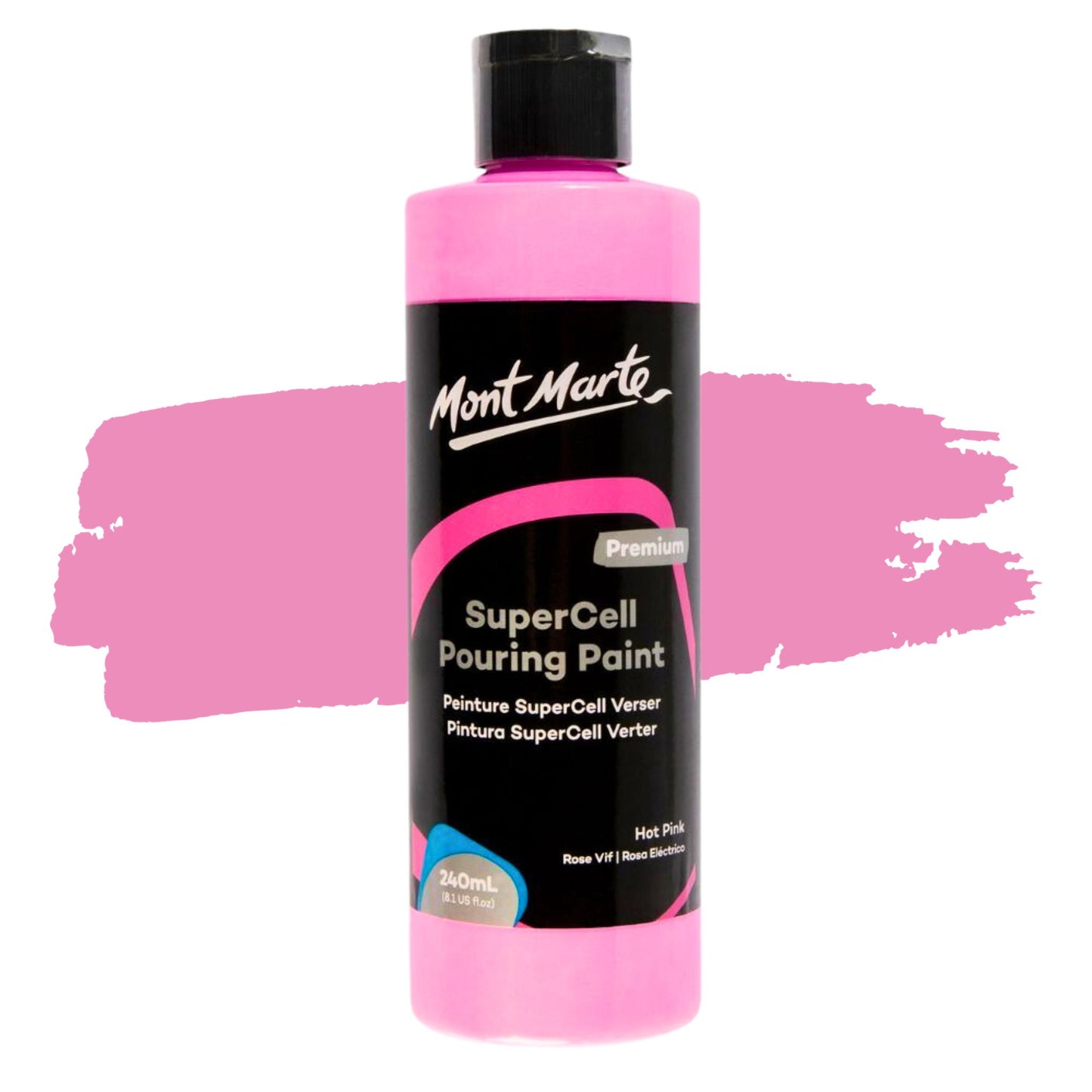 Mont Marte SuperCell Pouring Paint 240ml - #product_vendor