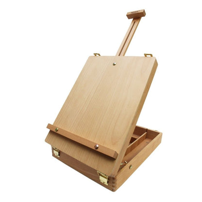 Mont Marte Tabletop Box Easel Medium Beech Wood