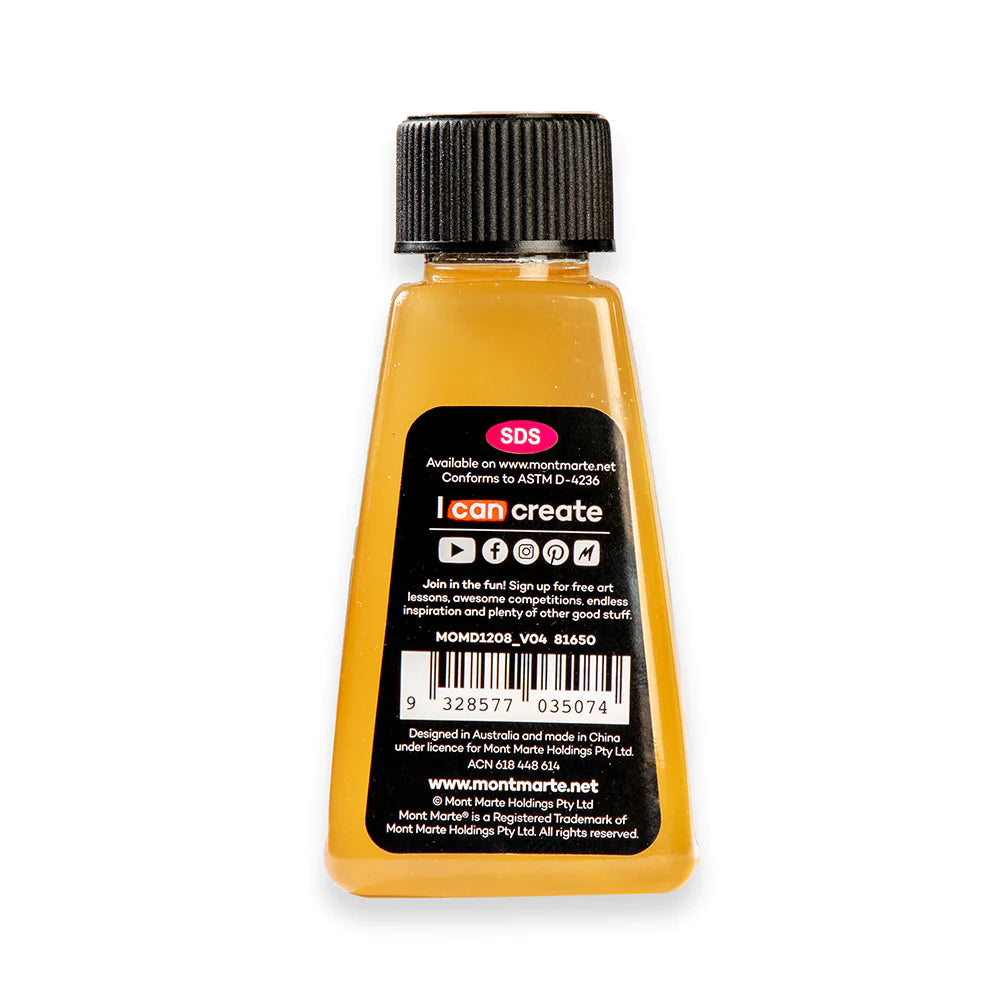 Mont Marte Thickened Linseed Oil 125ml