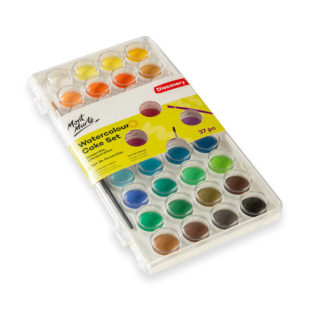 Mont Marte Watercolour Cake set 38pce