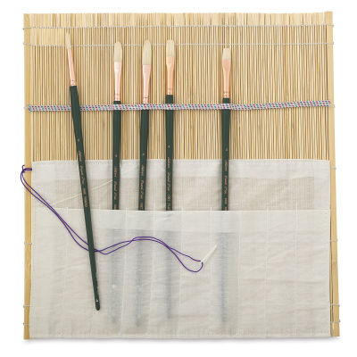 NAM Bamboo Brush Mat 33 x 33cm