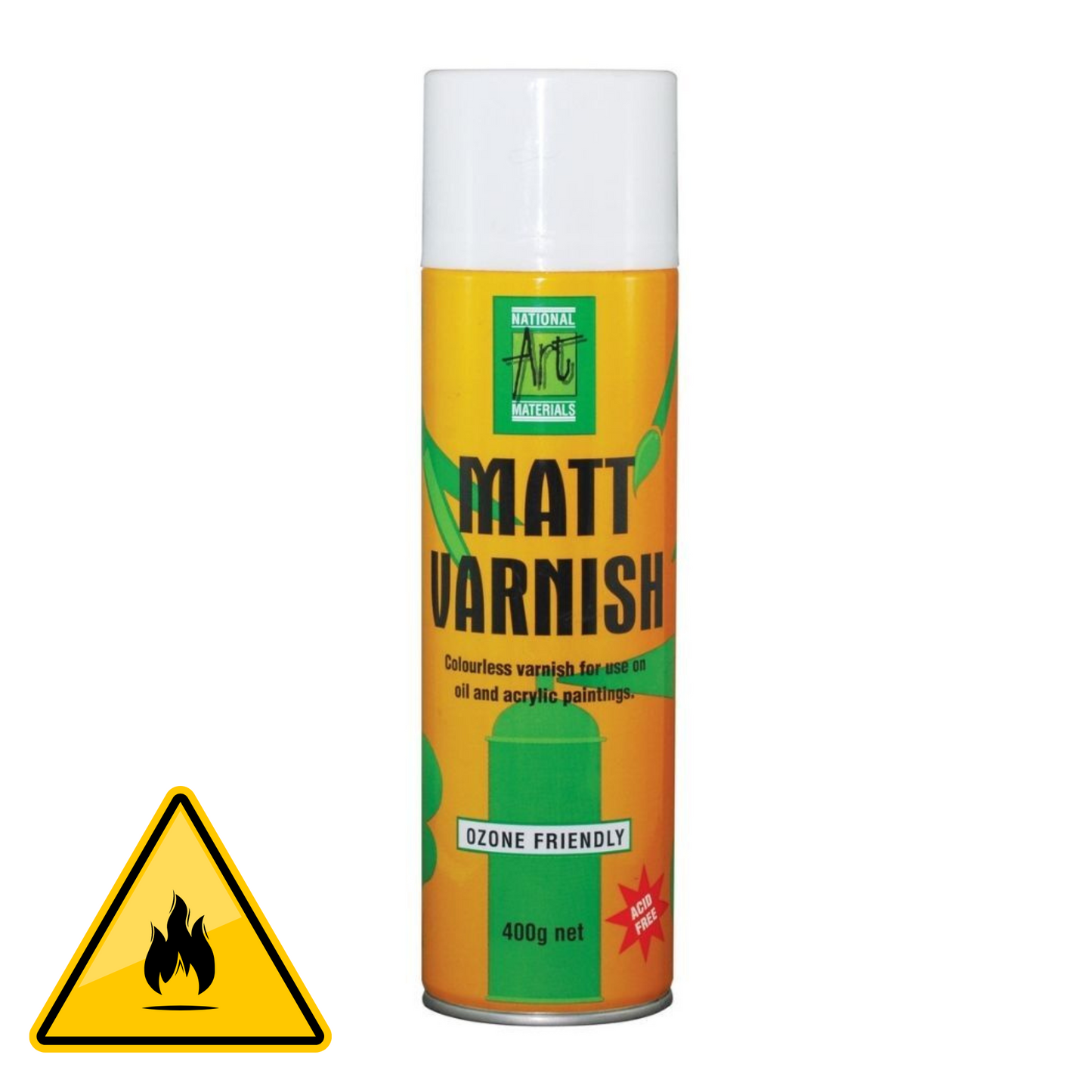 NAM Spray Varnish Matt 400g