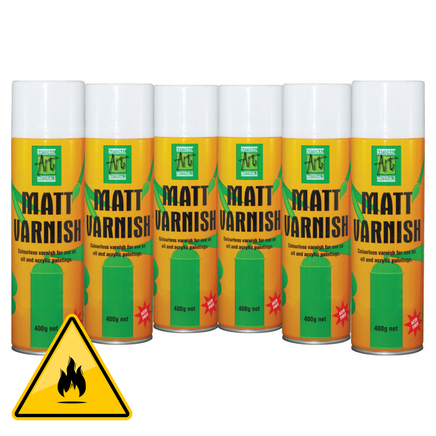 NAM Spray Varnish Matt 400g