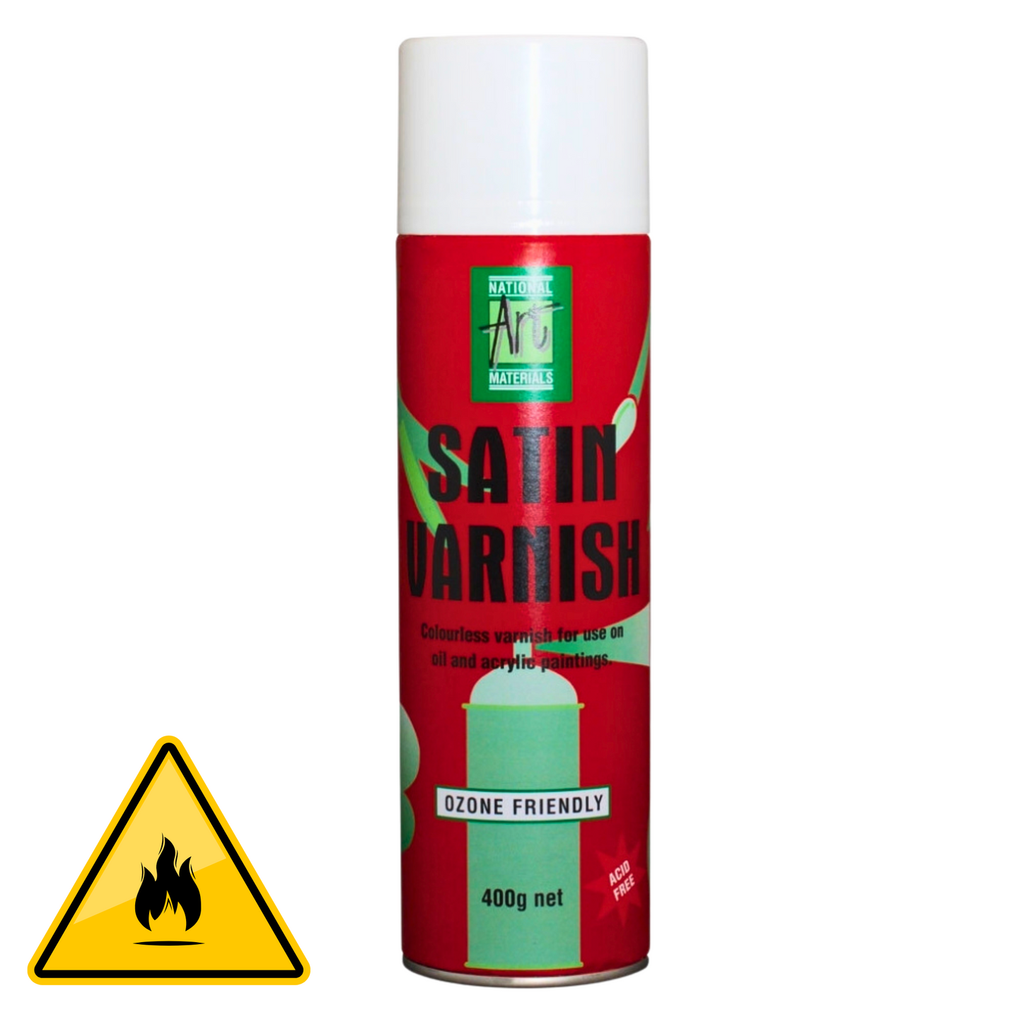 NAM Spray Varnish Satin 400g