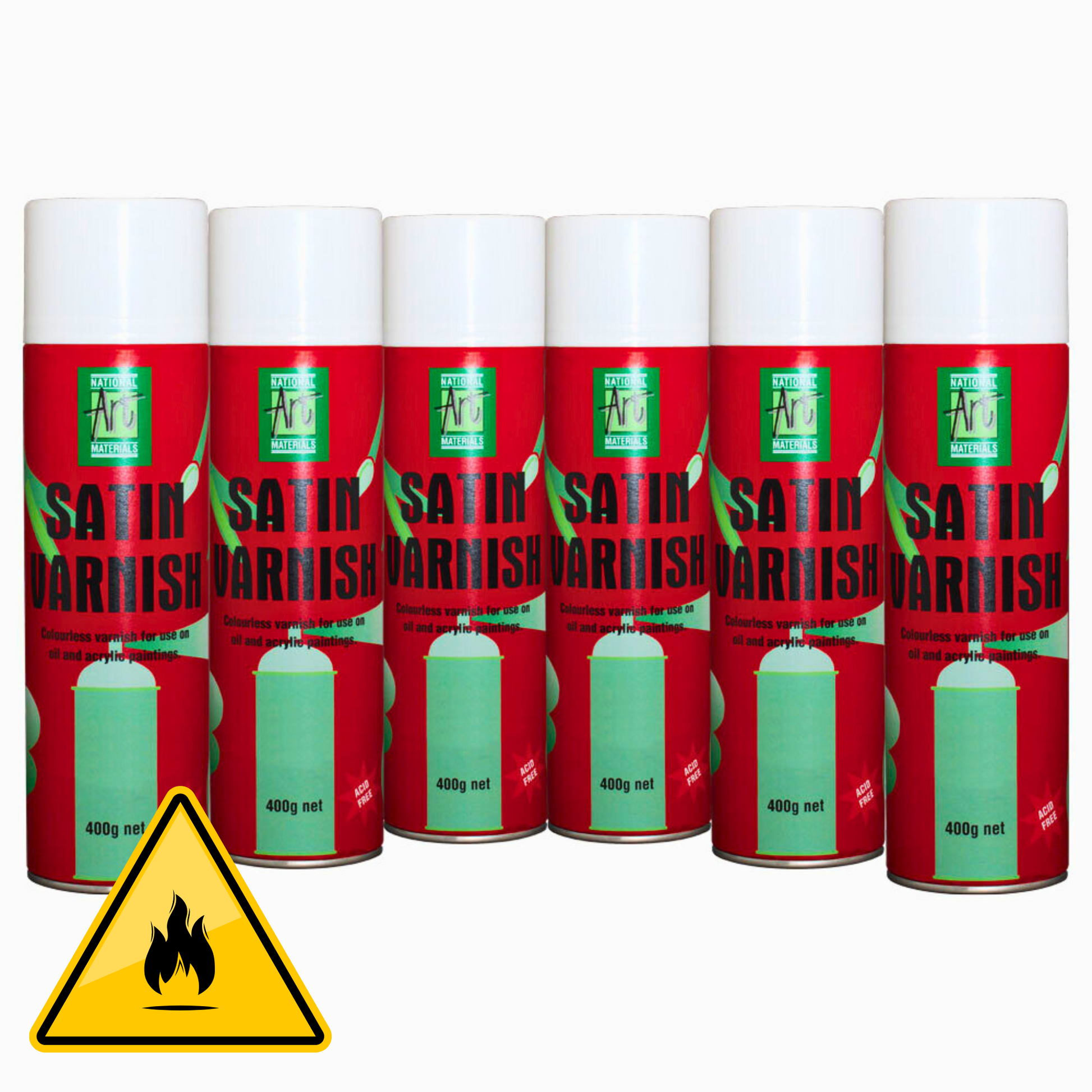 NAM Spray Varnish Satin 400g