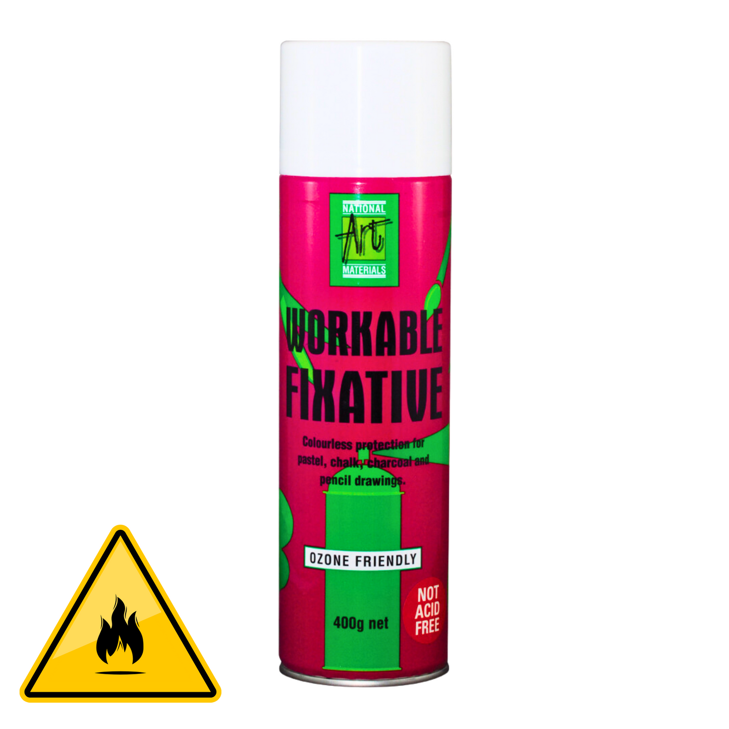 NAM Spray Workable Fixative 400g