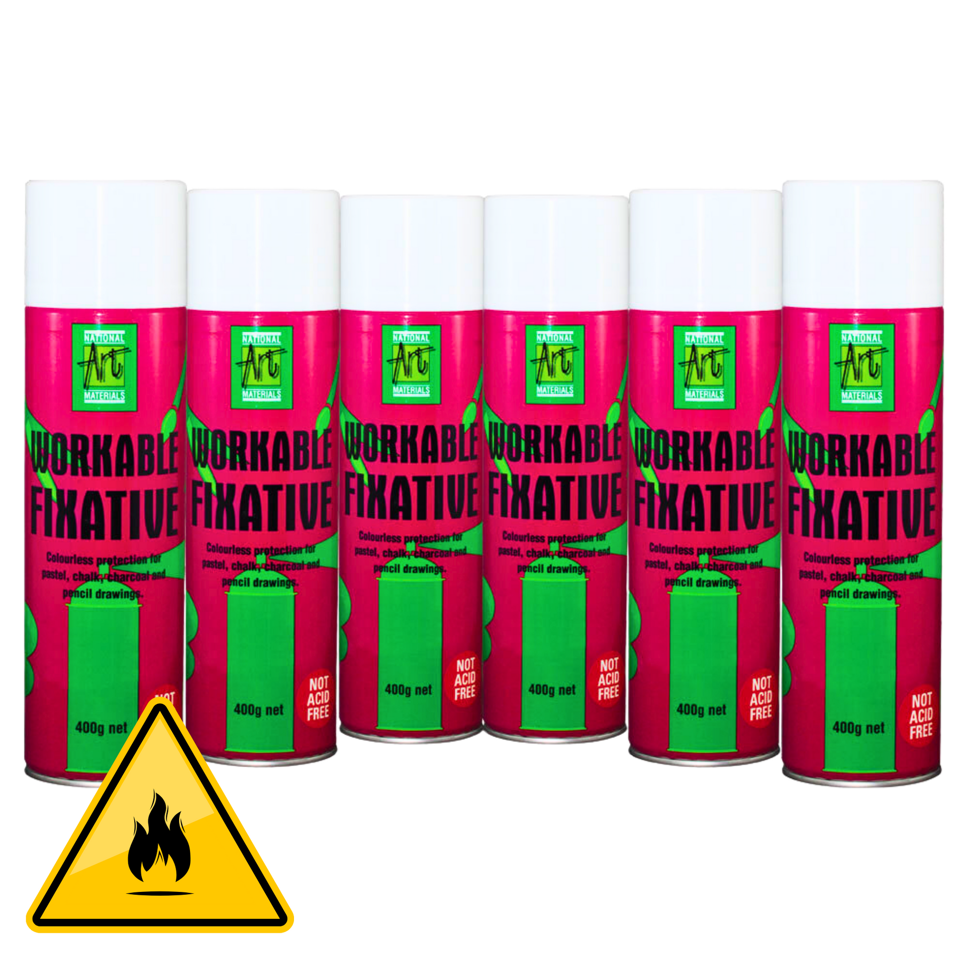 NAM Spray Workable Fixative 400g