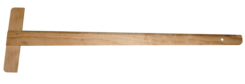 NAM Wooden T-Square 90cm