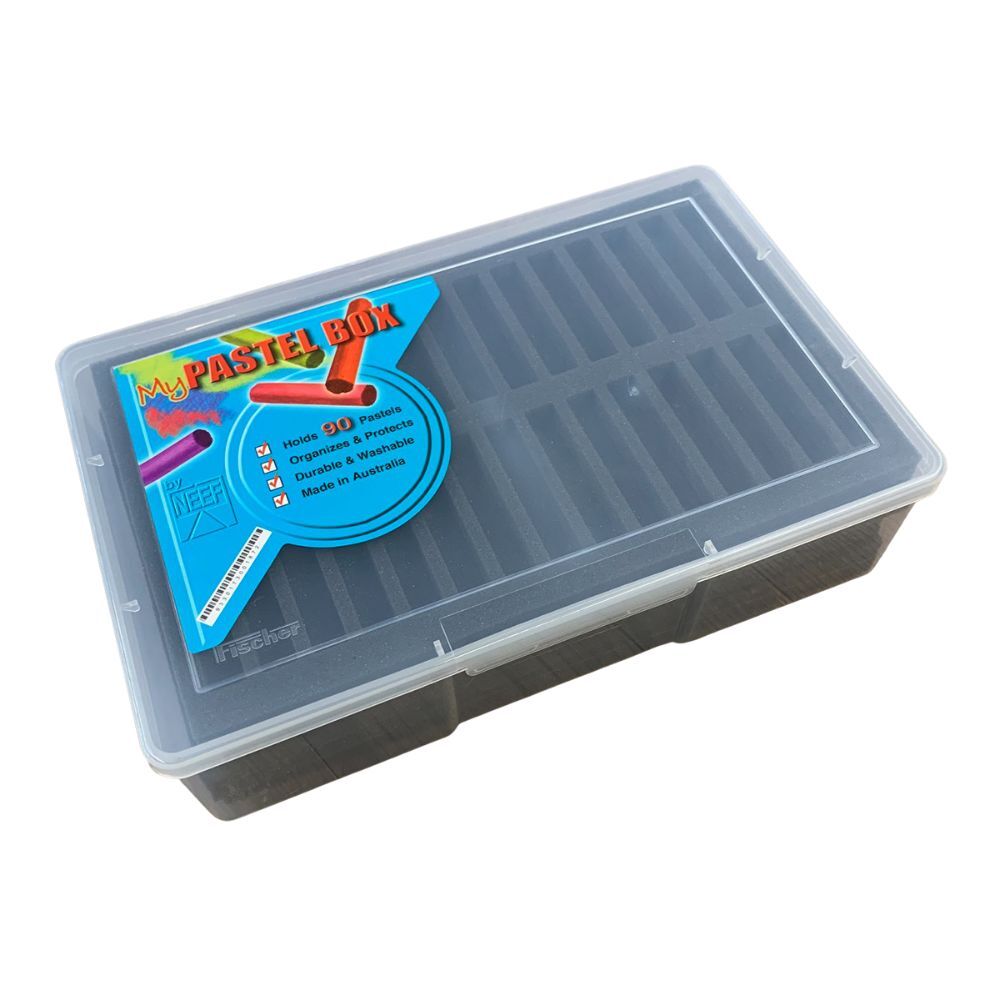 NEEF Pastel Storage Box Holds 90